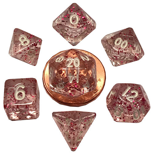 Fanroll - 10mm Mini Polyhedral Dice set