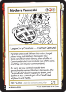 Mothers Yamazaki [Mystery Booster 2 Playtest Cards]