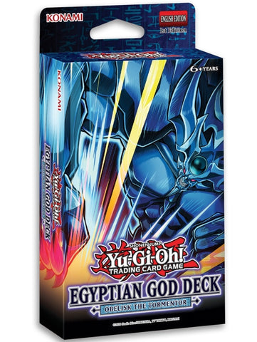 Egyptian God Deck - Obelisk the Tormentor (Unlimited)
