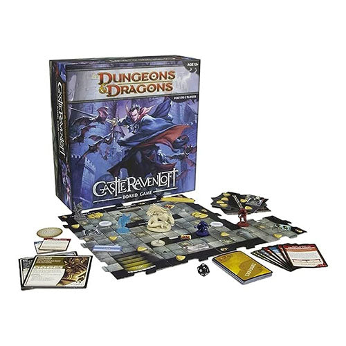 Dungeons & Dragons - Castle Ravenloft Board Game