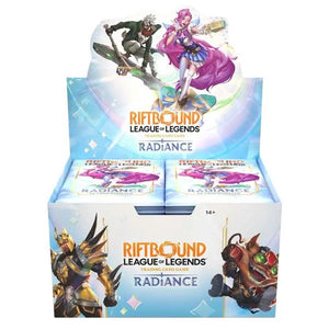 Riftbound: League of Legends Trading Card Game - Radiance Booster Box Preorder