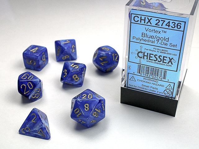 Chessex Poly 7 Set