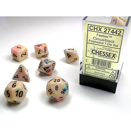 Chessex Poly 7 Set