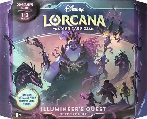 Disney Lorcana Illumineer's Quest Deep Trouble - Ursula’s Return