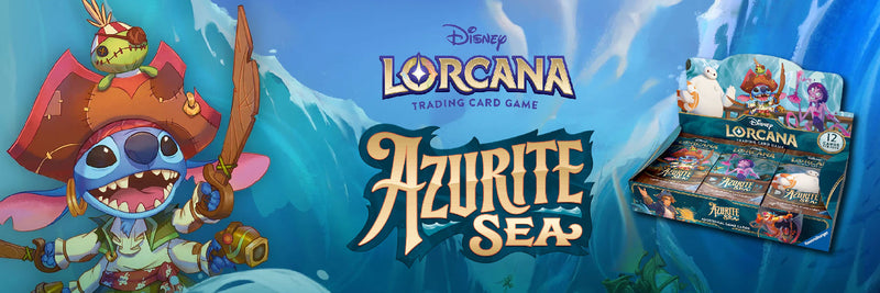 Disney Lorcana Trove Trainer - Azurite Sea