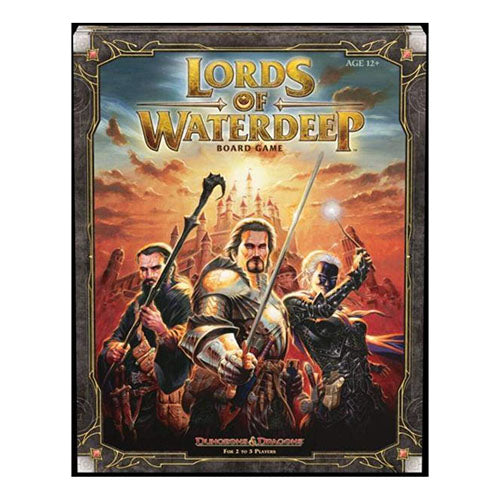 Dungeons & Dragons - Lords of Waterdeep Board Game