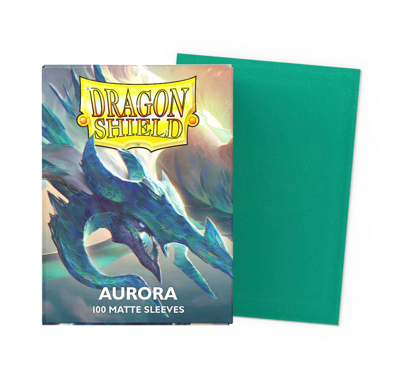 Dragon Shield Matte 100ct Standard Colour Sleeves