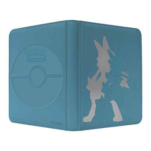 Ultra PRO: 9-Pocket Zippered PRO-Binder - Pokemon Elite Series (Lucario)