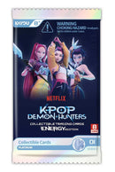 KPop Demon Hunters-Collectible Trading Cards-Energy Edition Foil Blister