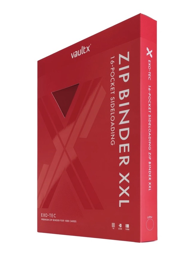 16-pocket Exo-Tec® Zip Binder XXL