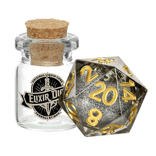 Fanroll - Individual D20 Elixir Liquid Core Dice