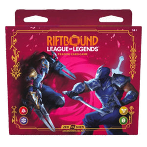 Riftbound: League of Legends Trading Card Game - vendetta Showdown Deck