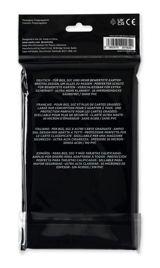 Universal Fit Slab Sleeves
