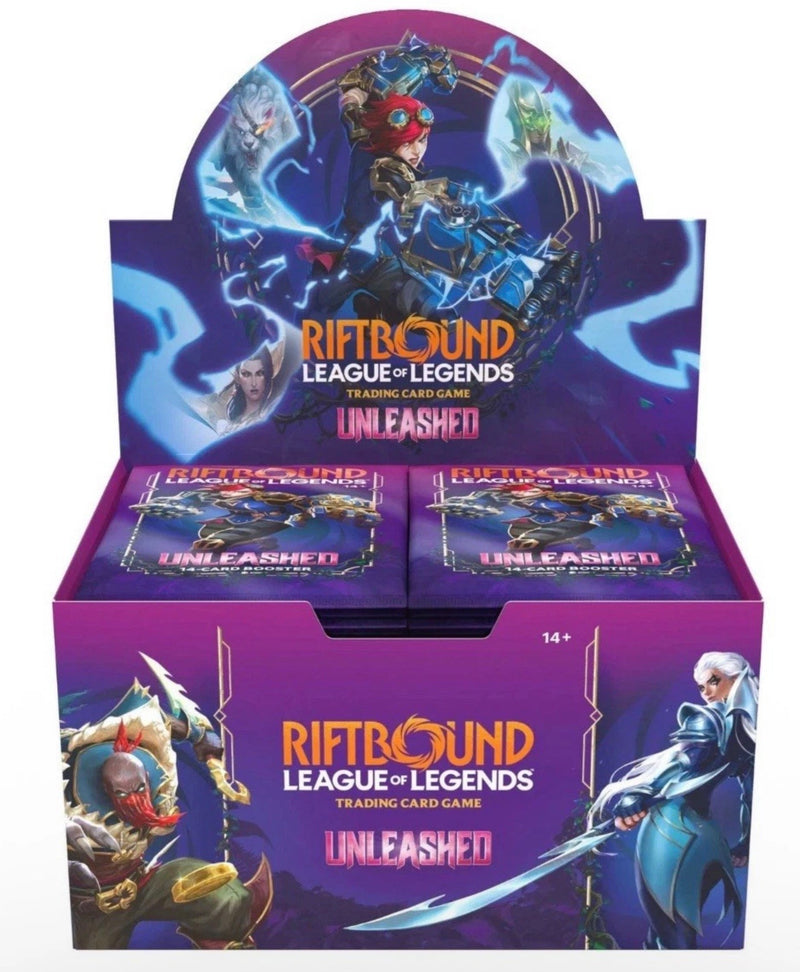 Riftbound: League of Legends Trading Card Game - Set 3 - Unleashed Booster Box