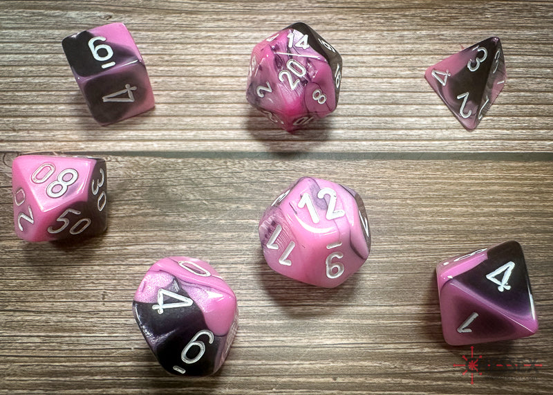 Chessex Dice - Gemini Poly 7 Set