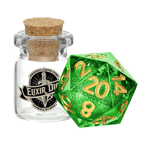 Fanroll - Individual D20 Elixir Liquid Core Dice