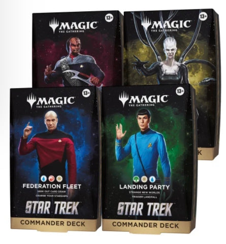 Star Trek Commander Deck Case Preorder
