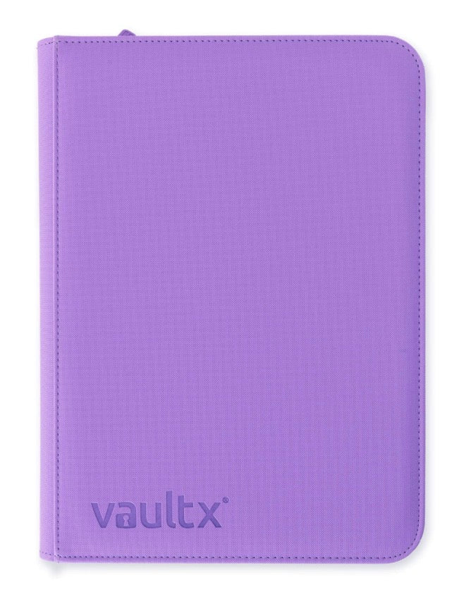 9-pocket Exo-Tec® Zip Binder