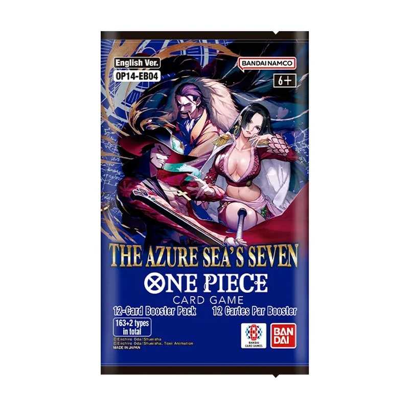 One Piece TCG The Azure Sea’s Seven Booster Box (OP-14)