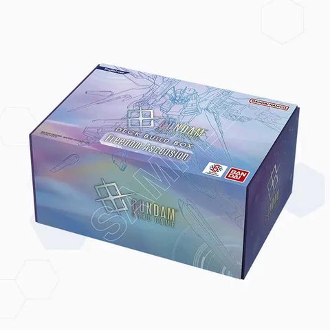 Gundam Deck Build Box - Freedom Ascension (SC01)