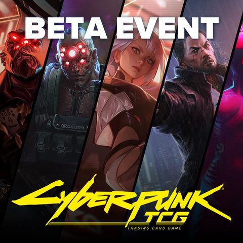 Cyberpunk Beta Event