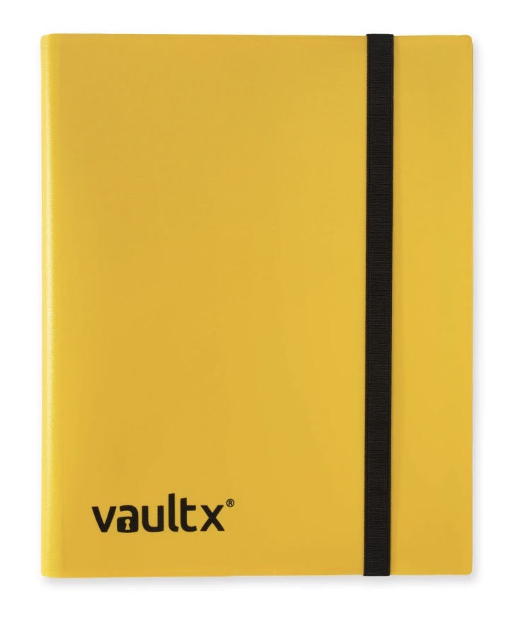 9-pocket Strap Binder