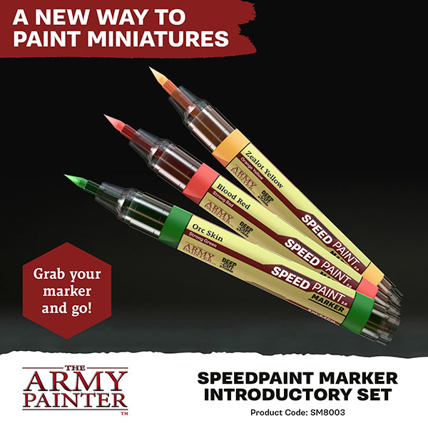The Army Painter - Speedpaint 2.0 Marker Introductory Set