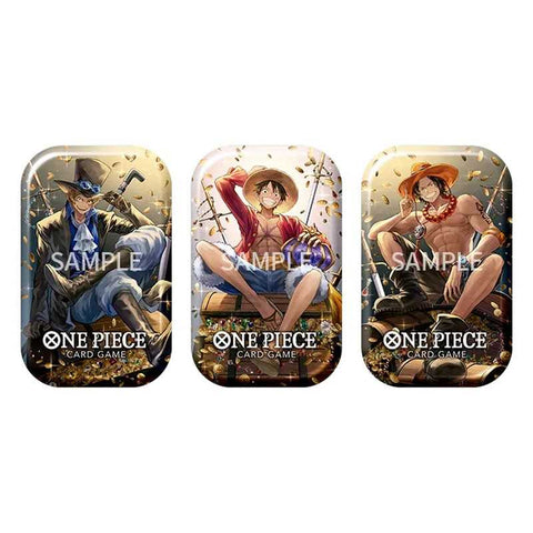 One Piece Card Game: Tin Pack Set Vol.2 (2 kinds assorted) (TS-02) -CASE