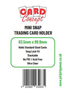 Card Concept - Mini Snap Holder