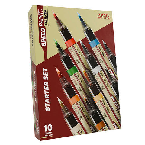 The Army Painter - Speedpaint 2.0 Marker Starter Set