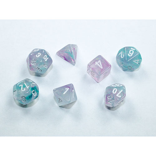 Chessex Dice - Mini Polyhedral 7 Die Set