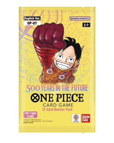 One Piece Card Game: 500 Years In The Future Booster Pack