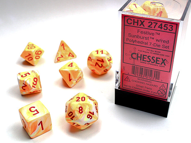 Chessex Poly 7 Set