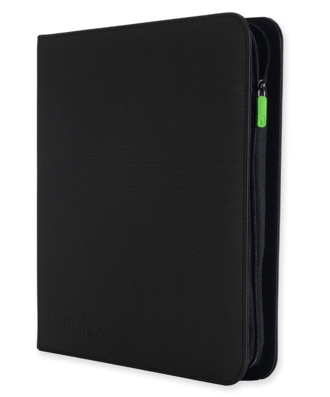 12-pocket Exo-Tec® Zip Binder