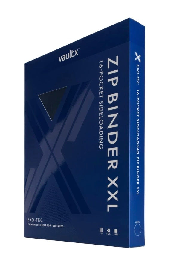 16-pocket Exo-Tec® Zip Binder XXL