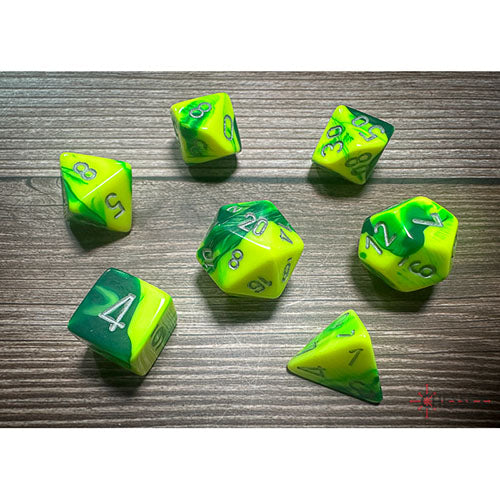 Chessex Dice - Gemini Poly 7 Set