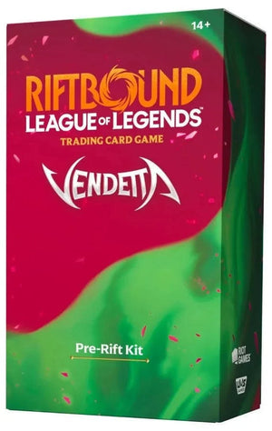 Riftbound: League of Legends Trading Card Game - Set 4 - Vendetta Prerift Kit