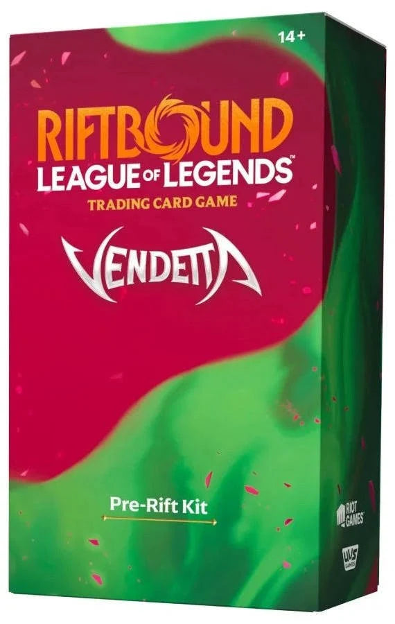 Riftbound: League of Legends Trading Card Game - Set 4 - Vendetta Prerift Kit