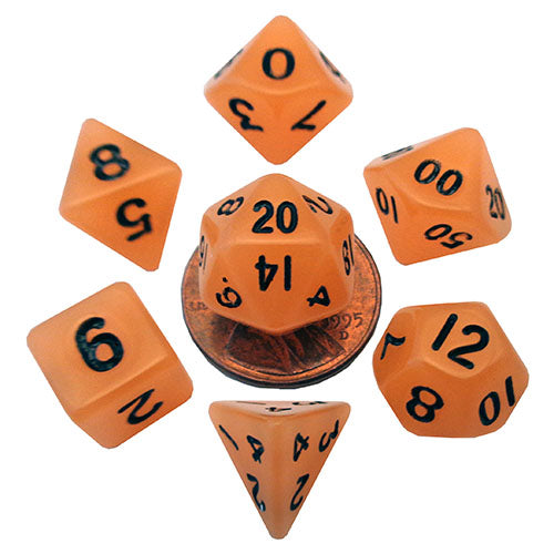 Fanroll - 10mm Mini Polyhedral Dice set