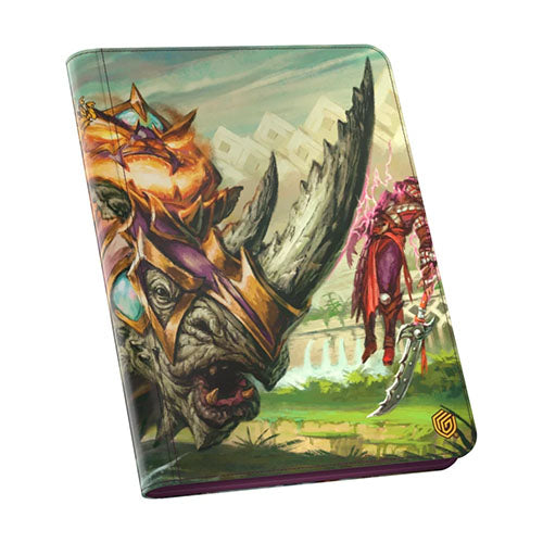 Ultimate Guard - Zipfolio 360 Xenoskin Portfolio - Magic: The Gathering - Tarkir Dragonstorm