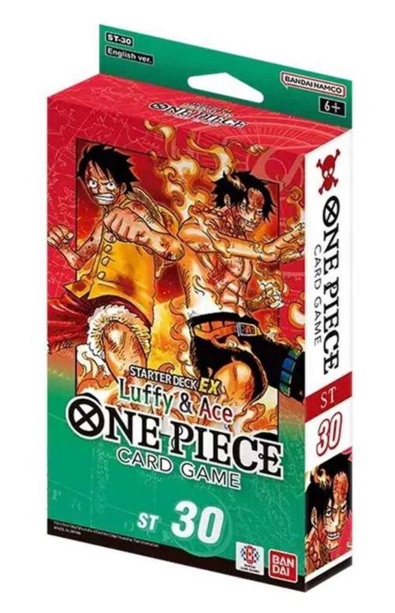 One Piece Starter Deck ST30 Luffy & Ace