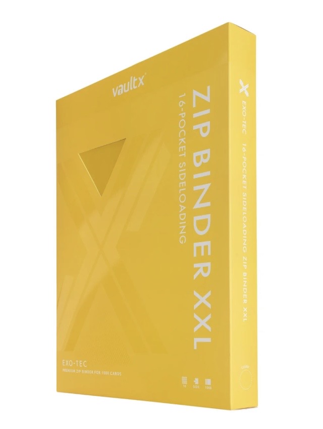 16-pocket Exo-Tec® Zip Binder XXL