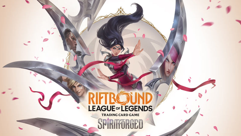 Riftbound Spiritforged Prerift preorder Event ticket