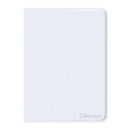 Ultra PRO: 9-Pocket Zippered PRO-Binder - Vivid (White)