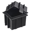 Ultra Pro - Waterproof Black Box Deck Box