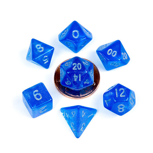 Fanroll - 10mm Mini Polyhedral Dice set