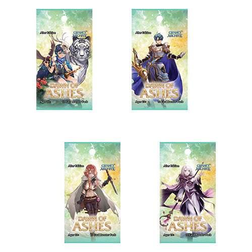 Grand Archive TCG - Dawn of Ashes Alter Edition Booster Pack