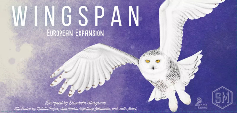 Wingspan - European Expansion