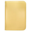 Vivid 4 Pocket Zippered PRO-Binder