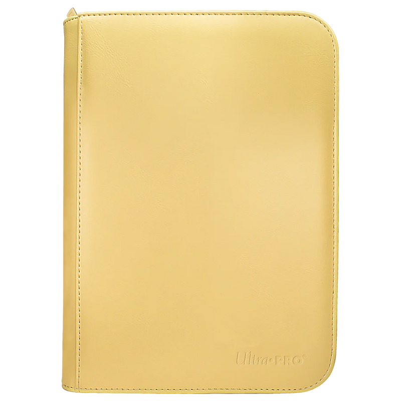 Vivid 4 Pocket Zippered PRO-Binder